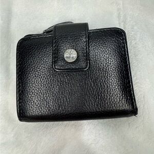 Timberland Genuine Leather Black Wallet